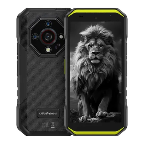 UleFone Armor X32 Pre 5G zelená / Telefón / 5G / 8GB / 256GB / IP69K (UF-AX32P/GN)