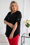 Blúzka plus size model 168995 Karko 38/40