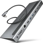 Axagon HMC-4KX3 USB-C HMC-4KX3