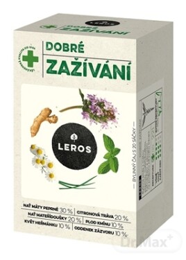 LEROS DOBRÉ TRÁVENIE