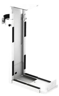 Arozzi ARENA PC Mount biela / Držiak PC na nohu stola / nosnosť 30 kg (AZ-PCMOUNT-WT)