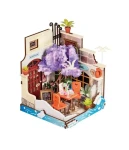 Robotime Miniatúra domčeka Reštaurácia Sea Holiday