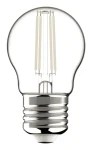 Avide LED žiarovka Filament Mini Globe 6.5W / E27 / náhrada za 60W žiarovku / teplá biela / 806 lm / 2700K (AWLFMG27WW-6.5W)