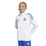 Juniorská bunda Real Madrid EU JP4021 white - Adidas 140
