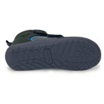 Chlapčenská celoročná obuv Barefoot HARDY DENIM, Protetika, tmavomodrá - 21