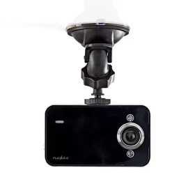 Nedis DCAM05BK - palubná kamera do auta Čierna / HD 720p / 2.4" / Zorný uhol 60 ° (DCAM05BK)