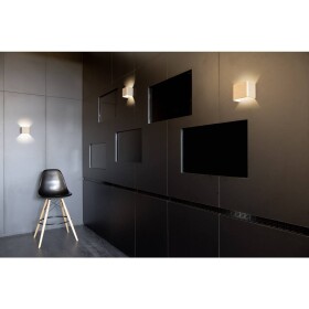 SLV Mana 96 1000613 LED nástenné svetlo 8 W biela; 1000613