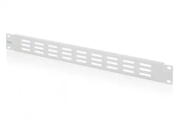Digitus 19" sivá / Krycí panel 1U / plný / oceľový plech (DN-97692)