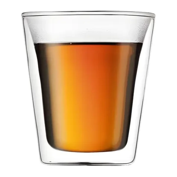 Bodum CANTEEN / Poháre / Dvojstenná / 0,2 l