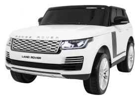 Mamido Elektrické autíčko Range Rover HSE 4x4 biele