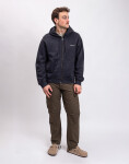 Carhartt WIP Hooded Painter Jacket Black destroy wash M
