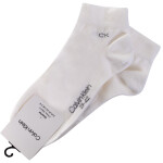 Ponožky Calvin Klein 2Pack 701218706002 White 43-46