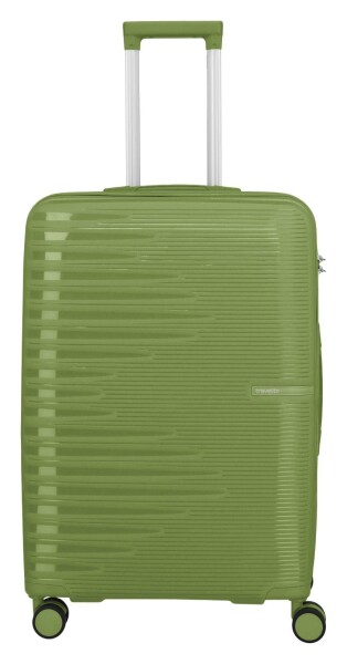Stredný kufor na kolieskach Travelite Pacific M Olive