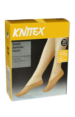 Silonkové ponožky KNITTEX 15 deň A'2 visone-světle béžová Univerzální