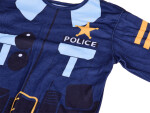 Mamido Policajný kostým Uniforma POLÍCIA prevlek na párty karneval ZA5304