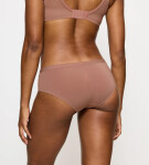 Dámske nohavičky Smart Natural Hipster EX - BROWN - svetlohnedé 6901 - TRIUMPH BROWN 02