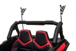 Mamido Detské elektrické autíčko Buggy Racer 4x4 červené