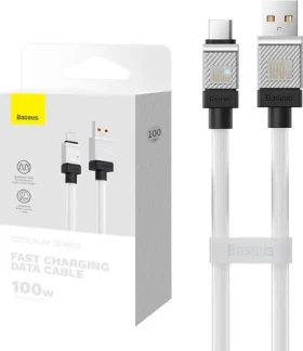 Baseus CAKW000602 čierna / Kábel USB-A (M) - USB-C (M) / 1 m (CAKW000602)