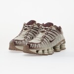 Tenisky Nike W Shox Tl Light Bone/ Burgundy Crush-Mink Brown EUR 38.5