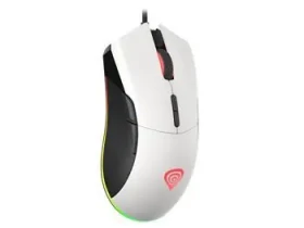 Genesis Krypton 290 RGB biela / Herná optická myš / 6400 DPI / Drôtová USB (NMG-1785)