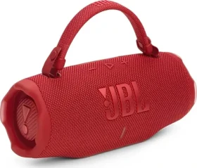 JBL Charge 6 červená / Bluetooth reproduktor / výdrž 24 hodín / IP68 / Bluetooth / 4722 mAh (JBLCHARGE6RED)