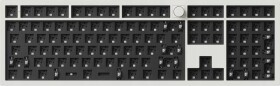 Keychron Keychron Q6 Max QMK/VIA Wireless Custom Mechanical Keyboard Barebone Knob / Shell White / Barebone