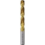 Bosch Accessories 2609255095 HSS kovový špirálový vrták, 4 mm, délka 75 mm, TiN, DIN 338, valcová stopka, 1 ks; 2609255095