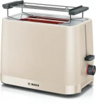 BOSCH TAT3M127 MyMoment béžová / Hriankovač / 950 W / 2 sloty (TAT3M127)