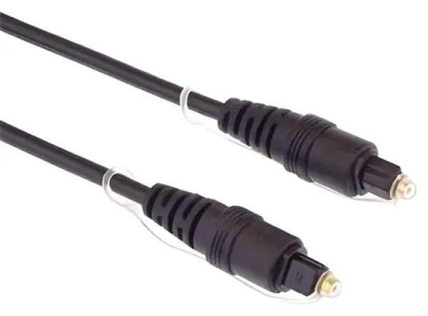 PremiumCord Toslink M/M OD: 4mm 1,5m / Audio kábel optický / Toslink - Toslink (kjtos015)