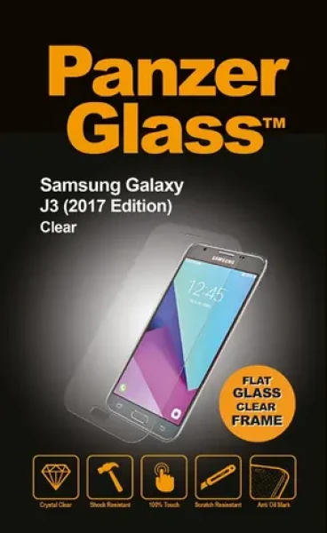 PanzerGlass Tvrdené sklo pre Samsung Galaxy J3 (2017) číra (5711724071263)