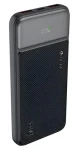 Devia SMART Series čierna / Powerbanka / 10000 mAh / PD 20W / displej (6942297111547)