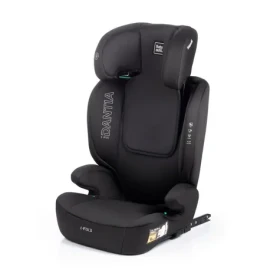 BabyAuto DANTIA iFIX 100-150 BLACK CROSS / autosedačka / 15-36 kg / 3.5 - 12 rokov (DANTIABLC)