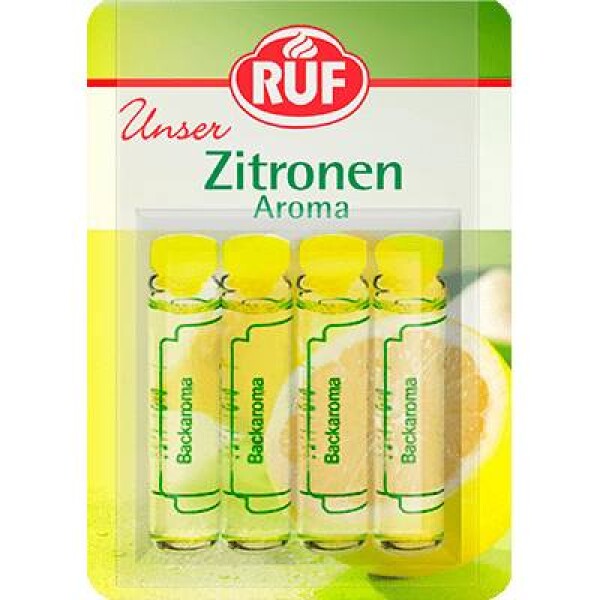 Aroma citrón 4x2ml - RUF - RUF