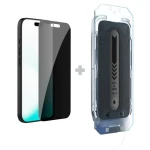 Nillkin Tvrdené Sklo 0.25mm Guardian 2.5D pre Apple iPhone 17 Pro Max Black (s aplikátorom) (57983127541)