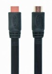 Gembird CC-HDMI4F-6 kábel HDMI (M) - HDMI (M) 1.8m / plochý kábel / 4K @ 60 Hz (CC-HDMI4F-6)