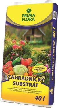 AGRO PRIMAFLORA Záhradnícky substrát 40 l