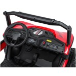 Mamido Detské elektrické autíčko Buggy SPEEDY 4x200W 24V červené