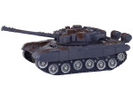 Mamido Tank R/C Diaľkovo ovládaný Svetlá Zvuk Námornícka modrá 1:18 27MHz