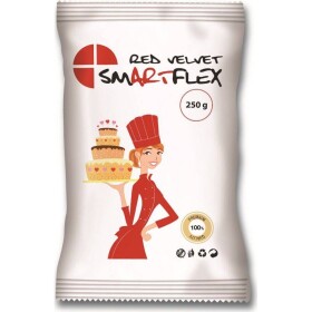 Smartflex Red Velvet Vanilka 0,25 kg v sáčku 0149 torta/dortíš - Smartflex - Smartflex