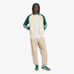 Mikina adidas Sst Track Top Warm Vanilla/ Collegiate Green XXL