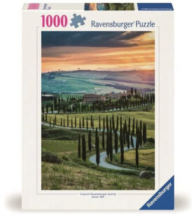 Ravensburger Údolie Val d#39;Orcia - Toskánsko