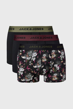 PACK Boxerky JACK AND JONES Flowers