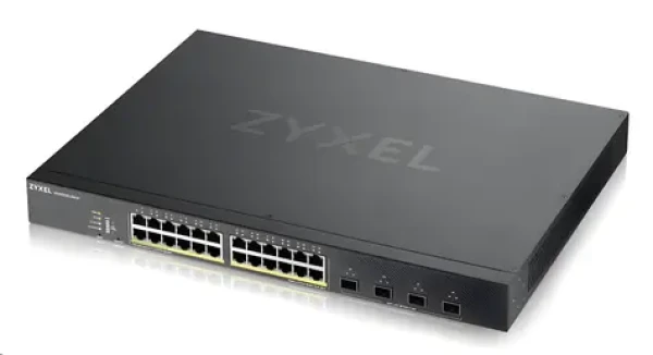 ZyXEL XGS1935-28HP / 28- Port Switch / 24x Gigabit PoE+ / 4X 10G SFP+ / L2 (XGS1935-28HP-EU0101F)