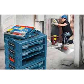 Bosch 1600A001S8 1600A001S8 kufrík na súčiastky, (d x š x v) 316 x 357 x 72 mm, Priehradiek: 10, variabilné rozčlenenie, 1 ks; 1600A001S8