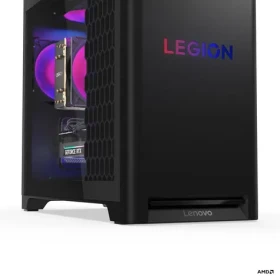 Lenovo Legion T5 30AGB10 čierna / Herný počítač / AMD RYZEN 5 7600 / 32GB DDR5 / 1TB SSD / RTX 5060 8GB / Bez OS (90YJ005VMK)