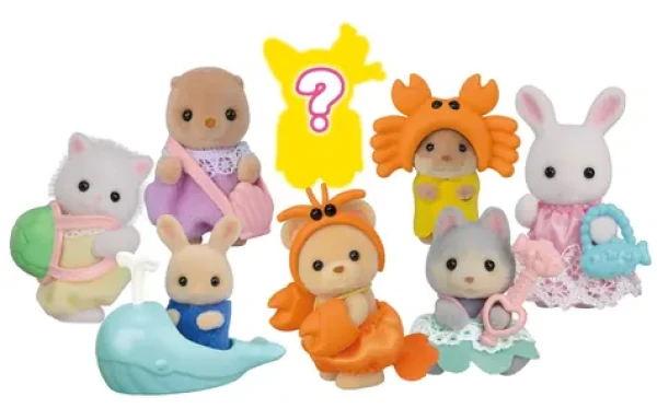 Sylvanian Families Zvieratká podmorskí kamaráti