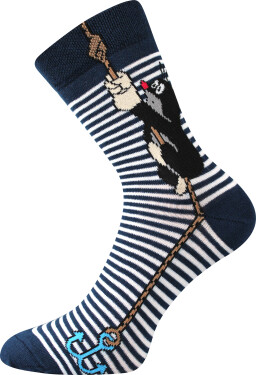 Ponožky BOMA KR 111 navy pár