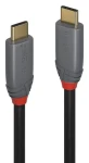 Lindy USB-C 1,5 m černá / Kabel / USB 3.2 / USB-C - USB-C / 10 Gbit/s / 5 A (36902)