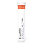 Vitamín C 1000 mg šumivý - GymBeam (čierne ríbezle, 20 tab.) (29943-11-čierneríbezle-20tab)