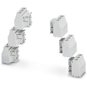 PCB terminal block MKDSO 2,5/ 3-6 SET KMGY 2713735 Phoenix Contact; 2713735